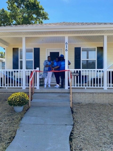 Ribbon Cutting 2