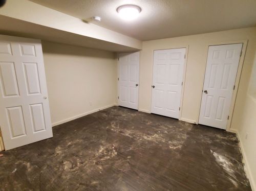 Basement Bedroom