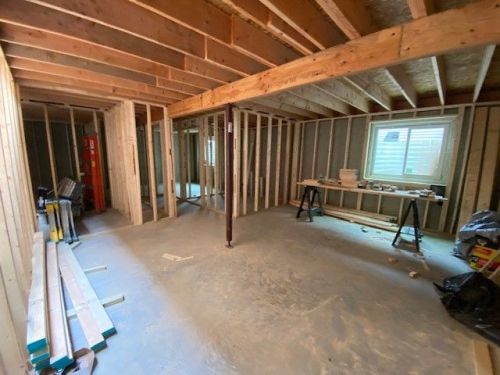 basement framing 1
