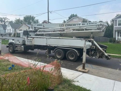 concrete truck