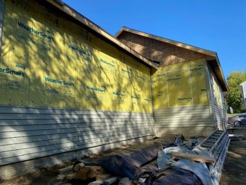 Siding Update 1