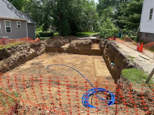 Basement Dug Complete