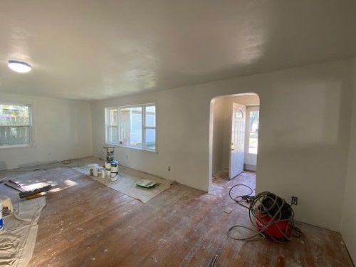 Living Room Painted 1