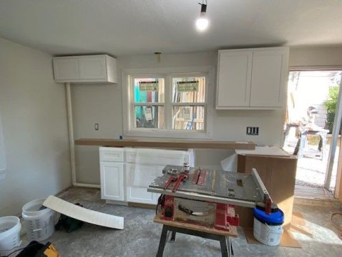 Kitchen Cabinets Update 1