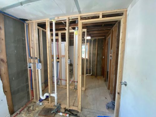 bathroom framing 1