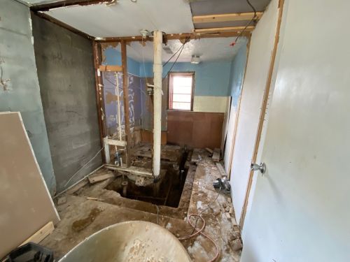 Digging Out Plumbing 2
