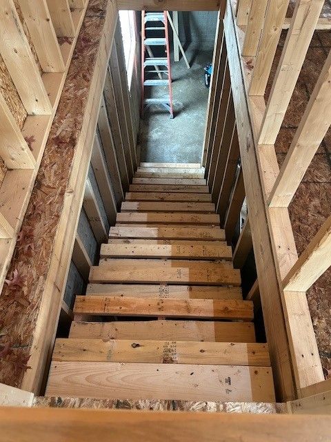 basement stairs 1