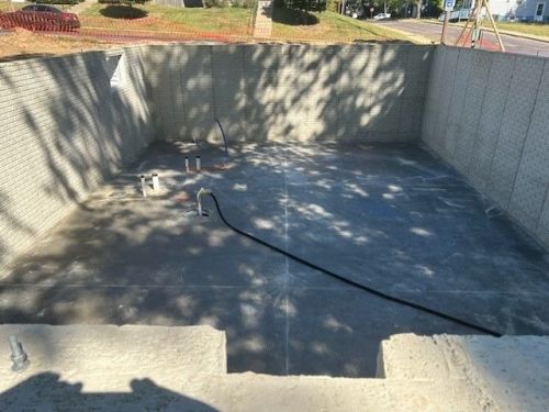 Concrete Floor Basement 1
