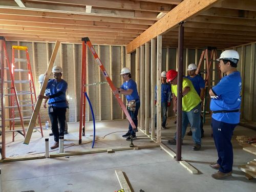 Framing Basement 1